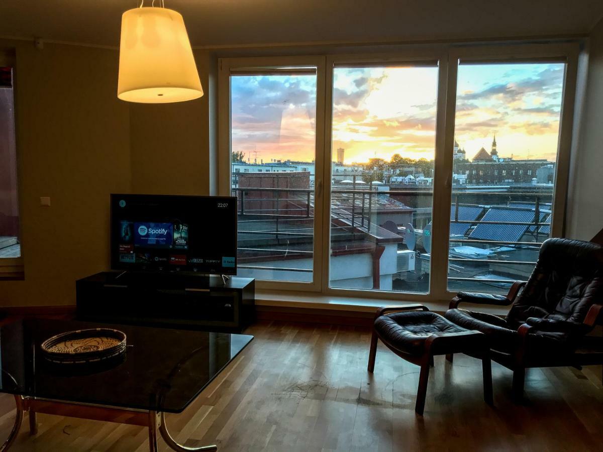 Luxury Penthouse With Sauna And Terrace Apartment Tallinn