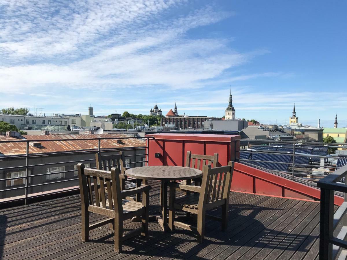 Apartment Luxury Penthouse With Sauna And Terrace Tallinn